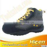 2016 Best Price High Quality Suede Leather Cheap Action Safety Shoe