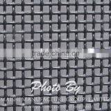 316 stainless steel black window security mesh