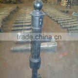 ductile iron traffic barrier, road safety bollard Road bolck