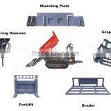 BY800 Garden Truck With CE Farm Track Tractors thumbnail-6