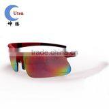 2014 Latest Fashionable Colorful Sport Glasses thumbnail-2