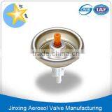 All direction aerosol valve with actuator