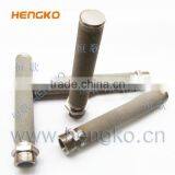 304 316L Stainless Steel Sintered Filter Microporous Gas Sparger thumbnail-3