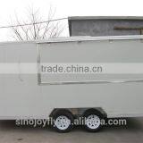 Construction Tipper Truck 2 Ton Freezer Refrigerated Truck Caravan thumbnail-5