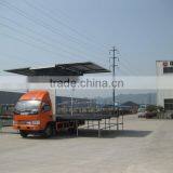 Dongfeng Mobile Stage Semi-trailer 10M thumbnail-1