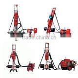 Portable Electric Borehole Drilling Rig for Quarry thumbnail-2