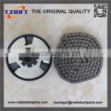 Centrifugal Clutch 3/4" Bore #35 Chain 13 Tooth go Kart Fun Kart Minibike With #35 Chain thumbnail-1