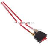 2 Wires Square Shape Lock Switch & Mini Motorcycle Parts Push Button Switch Motorbike Switch thumbnail-2