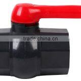 PVC Water Irrigation Octagonal Ball Valve thumbnail-1
