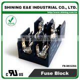 FB-M032SQ Equal To Busmann 600V 2 Pole Din Rail 30 Amp Fuse Box thumbnail-3