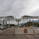UAE/KSA Steel Structure Gas Station Building thumbnail-1