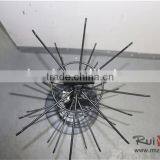 3-Tier Rotating Metal Wire Fashion Jewelry Display Table thumbnail-5
