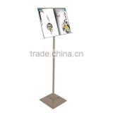 Help You Boost Your Sale!!! Outdoor Flooring Metal Poster Display Stand thumbnail-2
