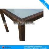 Стильный ратановый обеденный набор с складывающимися стульями 2107+2048 thumbnail-5