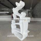 Modern Fiberglass Red Bookcase for Home Decoration thumbnail-2