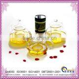 Heat Resistant Glass Teapot thumbnail-2