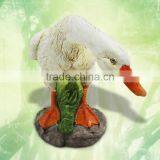 Resin Garden Decor Goose Statue thumbnail-6