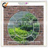 Wrought Iron Decorative Small Round Mirror thumbnail-1