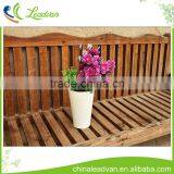 Metal Round Decoration Flower Tall Vase for Wedding Decor thumbnail-2