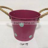 Wholesale Bulk Home Garden Decorative Indoor Rope Hanging Rectangular Flowerpot Planters thumbnail-4