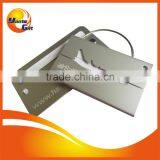 Custom Logo Engraved Aluminum Luggage ID Tags thumbnail-1