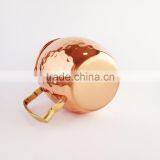 Moscow Mule Mug 100% Coppe ,cups and Tankard for Vodka Mixology thumbnail-3