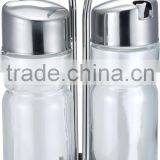 2 Pieces Stainless Steel Condiment Holder For Oil And Vinegar BSCI thumbnail-3