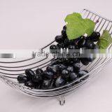 Wholesale New Arrival Metal Wire Standing Fruit Basket thumbnail-6