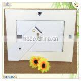 Leg White Painted Colorful Vintage Wooden Photo Frame thumbnail-3