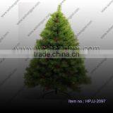 Hybrid Tree PVC White Bullet Leaves Pine Nuts Cherry Collocation Set Christmas Tree thumbnail-1
