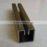 Hairline Finish Stainless Steel 40x40 Shs Steel Hollow Section thumbnail-2