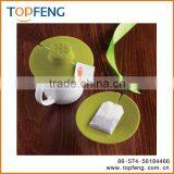TEA BAG BUDDY , TEA BAG HANGER , SILICONE LID thumbnail-1