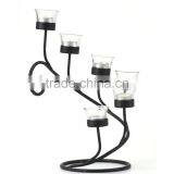 Wedding Crystal Votive Candle Stand thumbnail-1