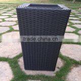 Outdoor Furniture Rattan Flower Basket