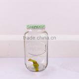 6L Glass Beverage Dispenser With Faucet thumbnail-3