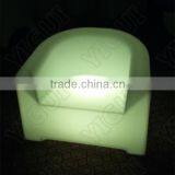 High Quality Decorative Led Sofa Chair/China Suppliers One Seat Cushion Sofa,Glowing Led Single Sofa Chair thumbnail-4