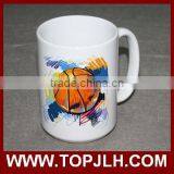 Father's Day Promotional Dyed Sublimated Plain White 15oz Mugs Ceramic thumbnail-4