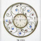 Metal Wall Clock/Iron Clock thumbnail-1