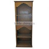 Wall Cupboard Liquor Cabinet Wine Storage Antique Furniture Import DS-3-M-YS055 thumbnail-1