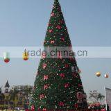 Home and Outdoor Garden Edging Decoration 2m to 16m or 6.5ft to 53ft Height Artificial Large 3D LED Christmas Tree thumbnail-5