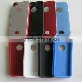 Silicone Phone Cover With Aluminum Plate thumbnail-1