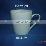 Ceramic Advertising Mugs,coffee Mug Spoon in Handle -Mug Glaze Ceramic Mug Ceramic Mug With Elegant Design thumbnail-1