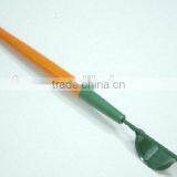 MINI WOODEN HANDLE WEEDER STAINLESS STEEL BLADE thumbnail-1