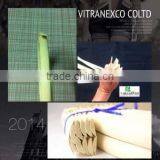 Raw Rattan Flat Oval Core God Polished, Flexible thumbnail-2