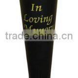 Plastic Gold or Black Spiked Vase Memorial/funeral thumbnail-3