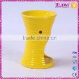 Ceramic Yellow Oil Burners for Tealight Candles Craft thumbnail-2