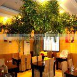 LXY081000 Factory Cheap Artificial Banyan Trees Plastic Ficus Bonsai Tree for Sale thumbnail-1