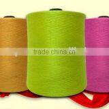 100%Recyled Dope Dyed Cotton Yarn For Gloves thumbnail-1