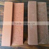 High quality chamotte refractory bricks, outdoor red brick floor tile