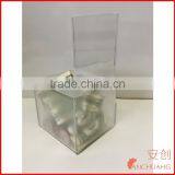 Transparent Acrylic Small Ballot Box Donation Box thumbnail-4